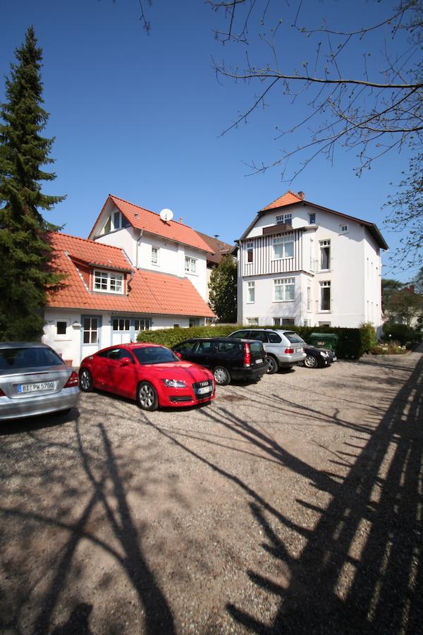 Villa An Der See ティメンドルファー・シュトラント エクステリア 写真